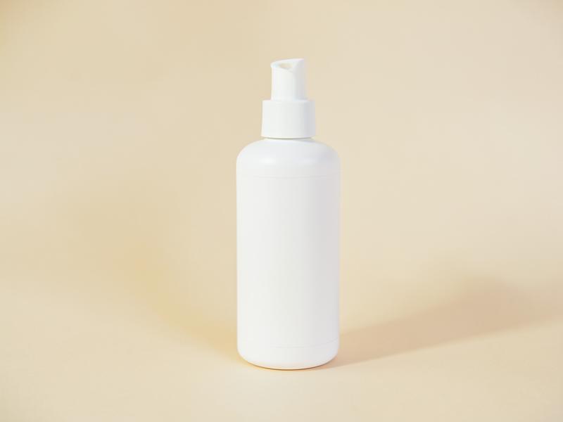 Mild fragrance-free cleanser bottle