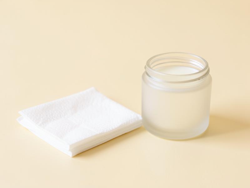 Clean paper towels and an unscented aftercare ointment