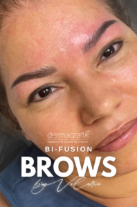 combination brows permanent makeup
